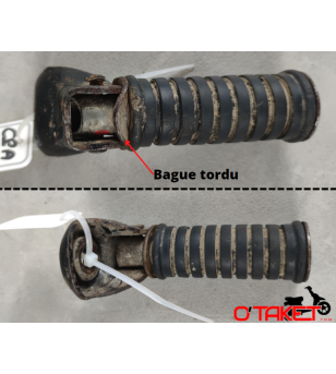 Repose-pied arrière Chappy origine YAMAHA Accueil sur le site du spécialiste des deux roues O-TAKET.COM