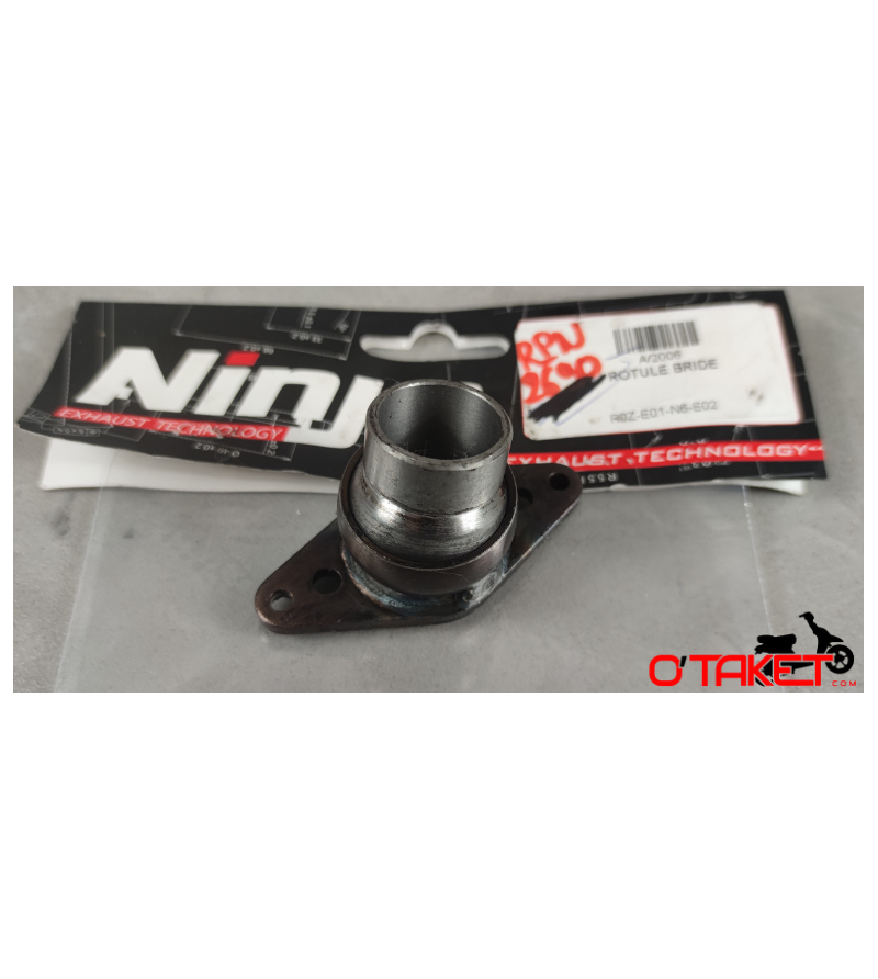 Rotule de pot d'échappement NINJA pour mobylette Accueil sur le site du spécialiste des deux roues O-TAKET.COM Rotule de pot d'échappement NINJA pour mobylette Accueil sur le site du spécialiste des deux roues O-TAKET.COM