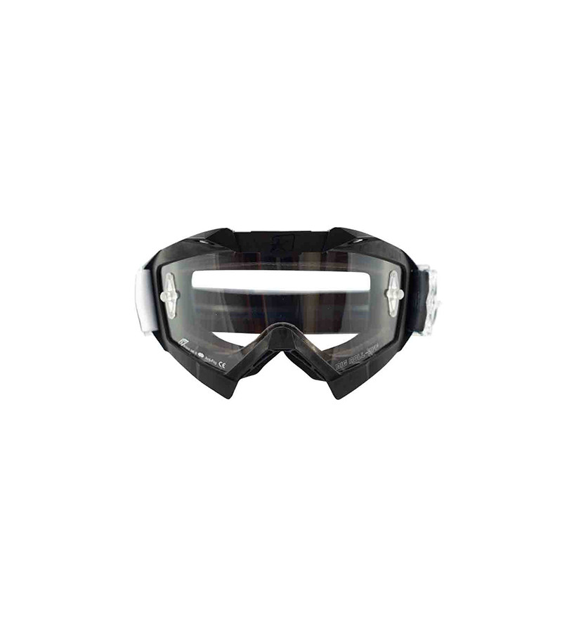 LUNETTE/MASQUE CROSS ARIETE ADRENALINE PRIMIS NOIR/BLANC ANTI-RAYURE/ANTI UV - HOMOLOGUE C ÉQUIPEMENTS sur le site du spécial...