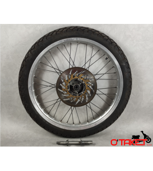 Roue/jante avant origine 21" YAMAHA DT 50/MBK X-Limit 50 2T Accueil sur le site du spécialiste des deux roues O-TAKET.COM