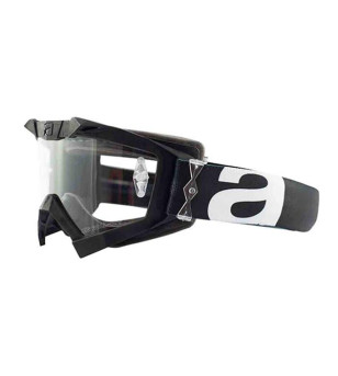 LUNETTE/MASQUE CROSS ARIETE ADRENALINE PRIMIS NOIR/BLANC ANTI-RAYURE/ANTI UV - HOMOLOGUE C ÉQUIPEMENTS sur le site du spécial...