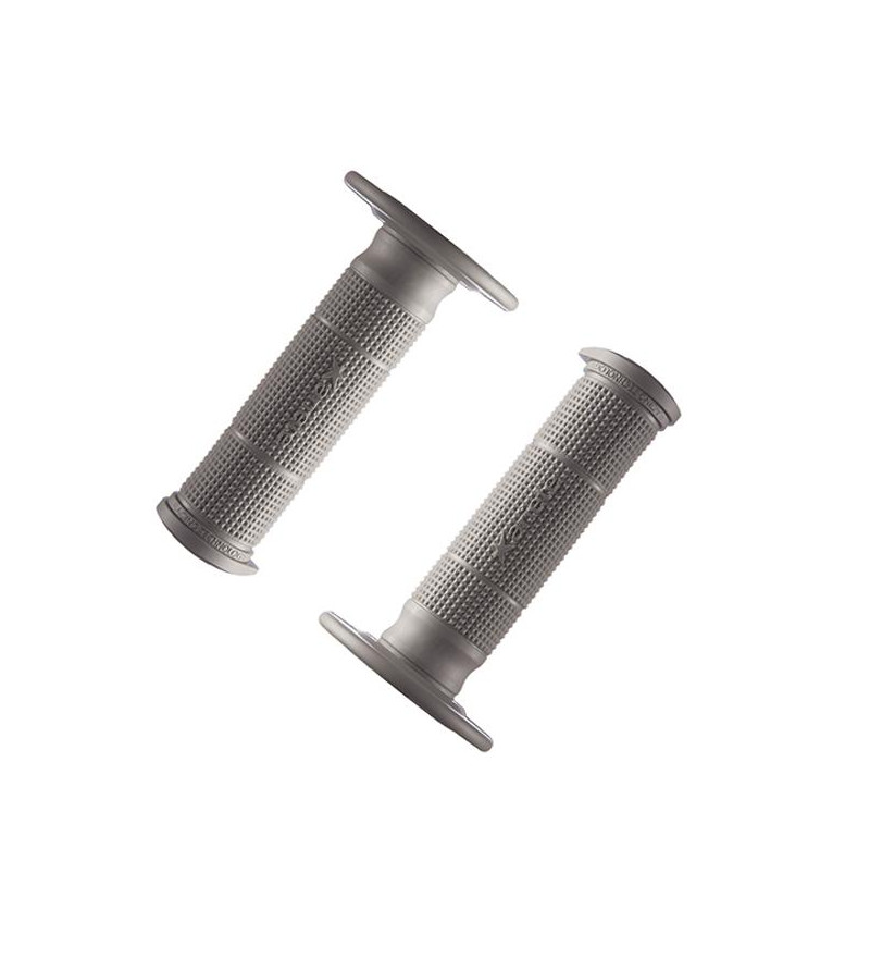 REVETEMENT/POIGNEE ARIETE UNITY SLIMELINE GRIS CLAIR (PR) - 115MM CYCLO/SOLEX sur le site du spécialiste des deux roues O-TAK...