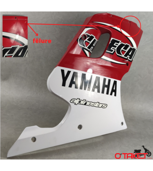 Flan de carénage droit TZR/X-POWER origine MBK/YAMAHA 50/125 2T Accueil sur le site du spécialiste des deux roues O-TAKET.COM