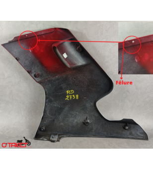 Flan de carénage droit TZR/X-POWER origine MBK/YAMAHA 50/125 2T Accueil sur le site du spécialiste des deux roues O-TAKET.COM