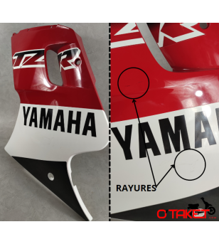 Flanc de carénage gauche origine YAMAHA TZR/MBK X-POWER 50/125 2T