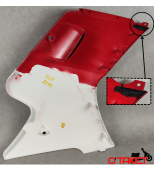 Flanc de carénage gauche origine YAMAHA TZR/MBK X-POWER 50/125 2T Accueil sur le site du spécialiste des deux roues O-TAKET.COM