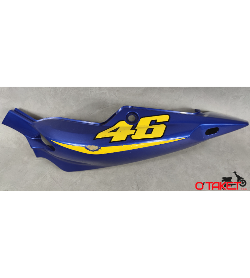 Coque latéral arrière gauche origine YAMAHA TZR /MBK X-POWER 50 2T Accueil sur le site du spécialiste des deux roues O-TAKET.COM
