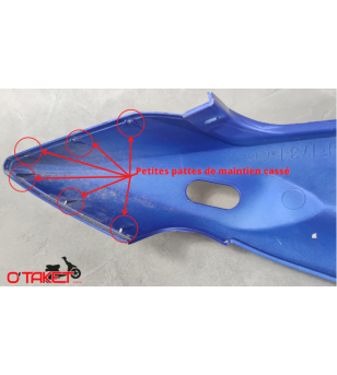 Coque latéral arrière gauche origine YAMAHA TZR /MBK X-POWER 50 2T Accueil sur le site du spécialiste des deux roues O-TAKET.COM