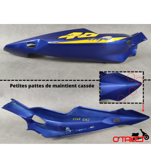 Coque latéral arrière droit origine YAMAHA TZR/MBK X-POWER 50 2T Accueil sur le site du spécialiste des deux roues O-TAKET.COM