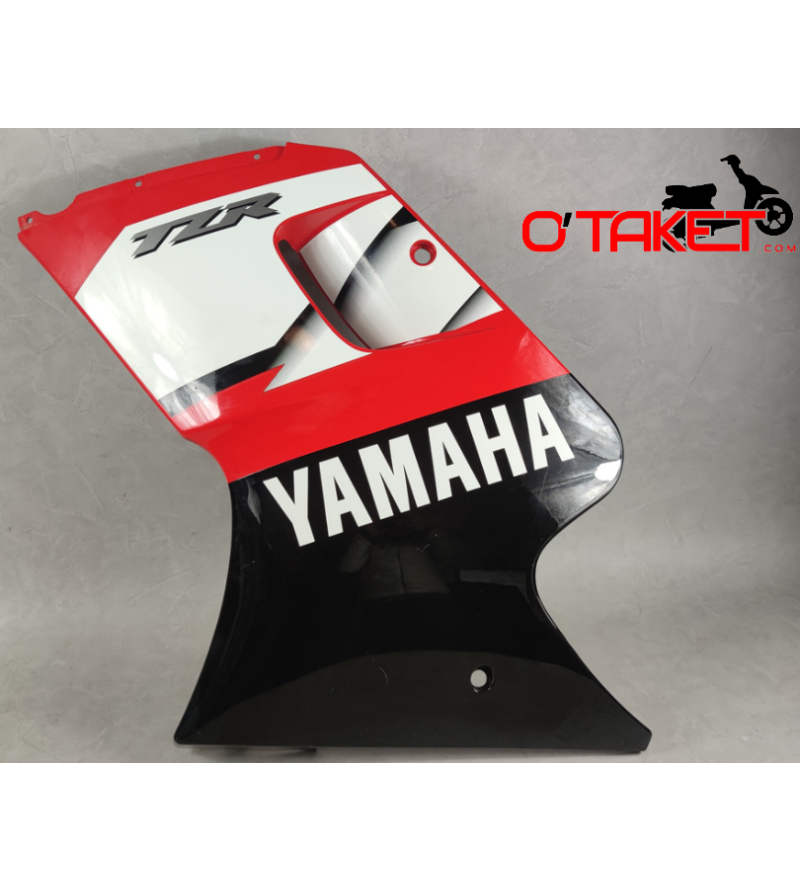 Flanc de carénage gauche TZR/X-POWER origine YAMAHA /MBK 50/125 2T Accueil sur le site du spécialiste des deux roues O-TAKET.COM