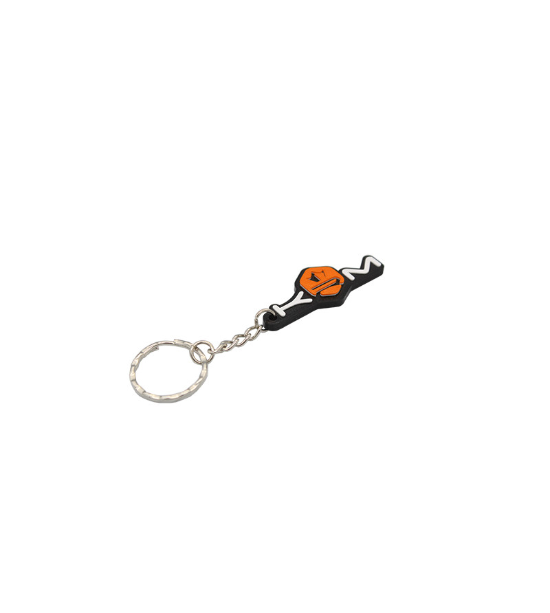 PORTE CLES KRM PRO RIDE - ORANGE