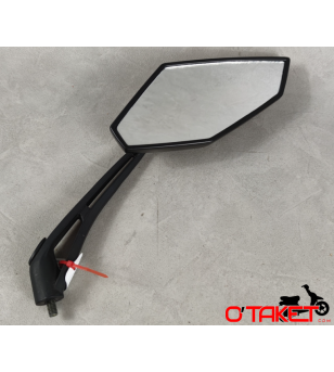 Rétroviseur droit GENERIC origine Trigger SM, X, One/KSR TR SM, X, One/MALAGUTI XTM, XSM Accueil sur le site du spécialiste d...