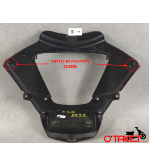 Entourage de grille de radiateur MP3 origine PIAGGIO 125/250/400 Accueil sur le site du spécialiste des deux roues O-TAKET.COM