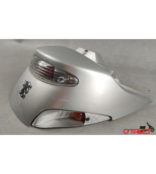 Carénage arrière complet Elystar/Elyseo origine PEUGEOT 50/125/150 2T, 4T Accueil sur le site du spécialiste des deux roues O...