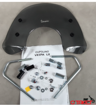 Pare brise/Bulle LX origine VESPA Accueil sur le site du spécialiste des deux roues O-TAKET.COM