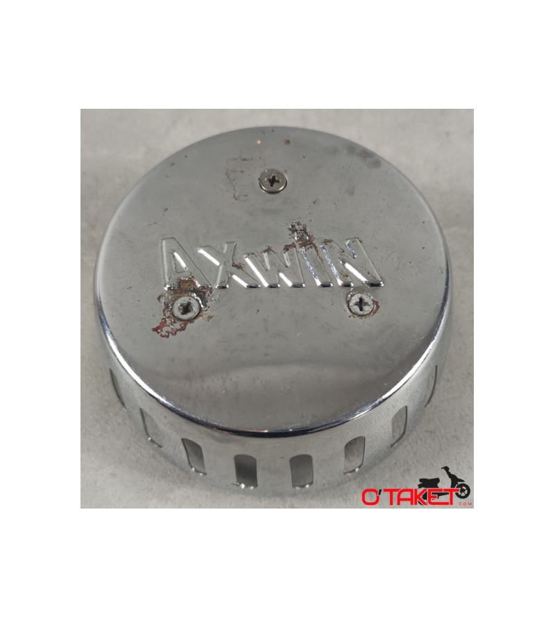 Filtre a air/cornet collector AXWIN CHROME pour moteur PHBG 17,19,21... Accueil sur le site du spécialiste des deux roues O-T...