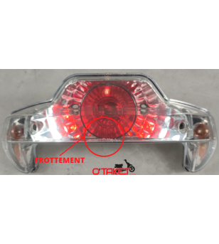 Feu arrière Booster/Bw's adaptable MBK/YAMAHA Accueil sur le site du spécialiste des deux roues O-TAKET.COM