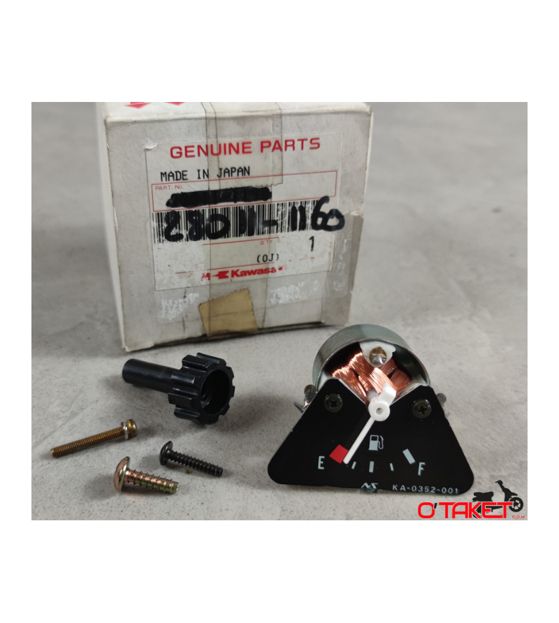Compteur/jauge a essence ZX/ZRX1100 origine KAWASAKI Accueil sur le site du spécialiste des deux roues O-TAKET.COM Compteur/jauge a essence ZX/ZRX1100 origine KAWASAKI Accueil sur le site du spécialiste des deux roues O-TAKET.COM