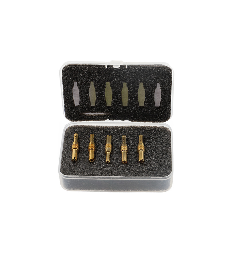 GICLEUR RALENTI TUN'R PWK 50 A 58 (COFFRET DE 5) POUR CARBU KEIHIN/POLINI/OKO SCOOTER sur le site du spécialiste des deux rou...
