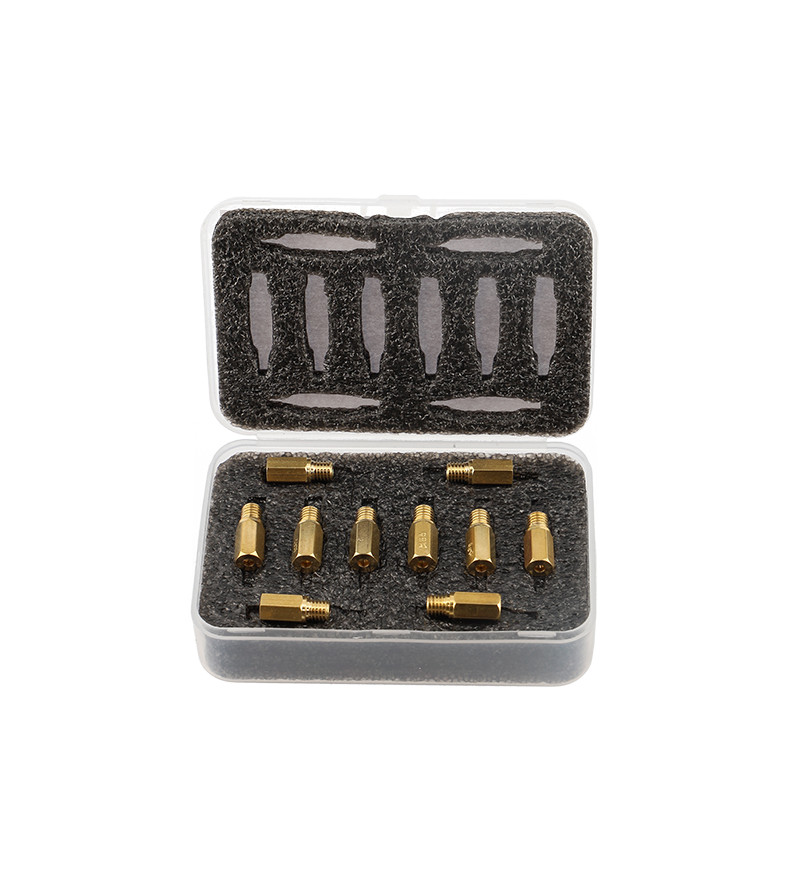 GICLEUR TUN'R PWK 80 A 98 (COFFRET DE 10) POUR CARBU KEIHIN/POLINI/OKO SCOOTER sur le site du spécialiste des deux roues O-TA... GICLEUR TUN'R PWK 80 A 98 (COFFRET DE 10) POUR CARBU KEIHIN/POLINI/OKO SCOOTER sur le site du spécialiste des deux roues O-TA...