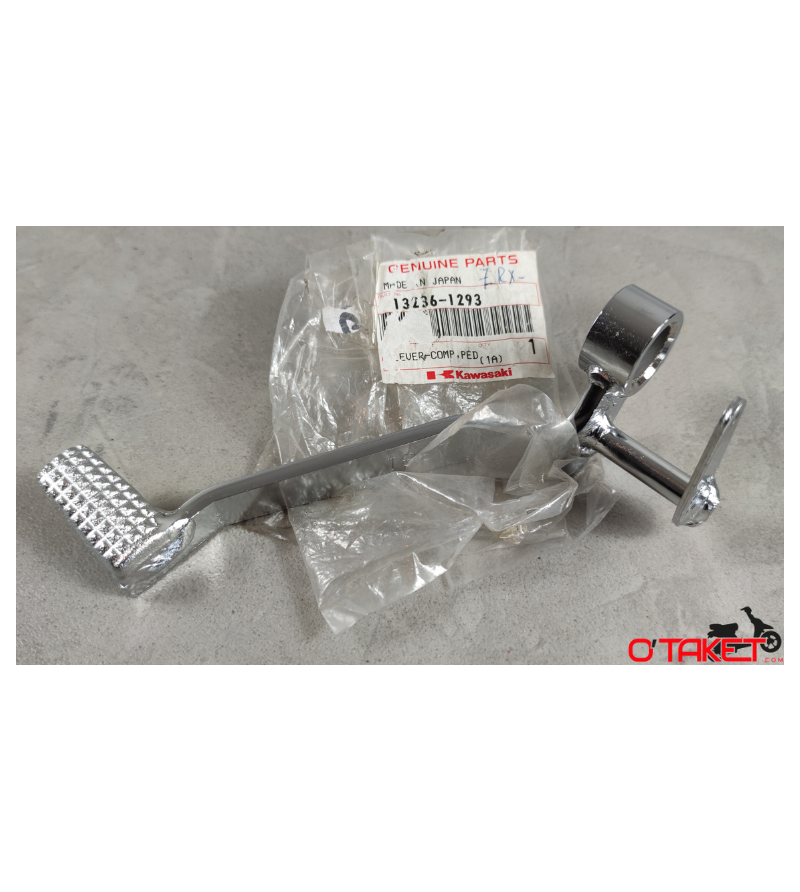 Pédale de frein ZR/ZRX 1000/1200 origine KAWASAKI Accueil sur le site du spécialiste des deux roues O-TAKET.COM Pédale de frein ZR/ZRX 1000/1200 origine KAWASAKI Accueil sur le site du spécialiste des deux roues O-TAKET.COM