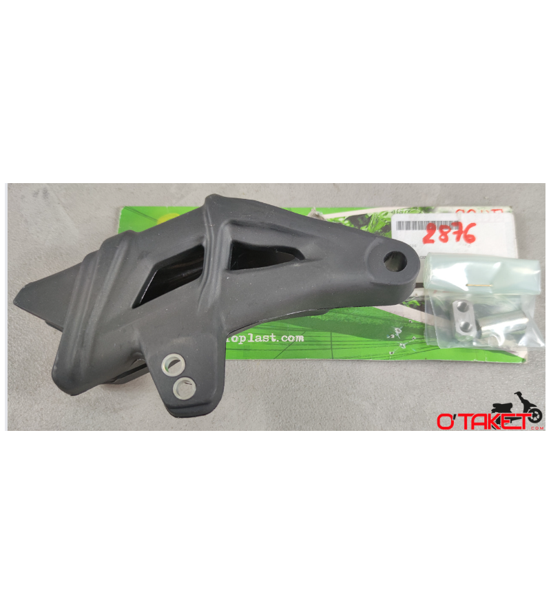 Patin de chaîne arrière UFO EXC/SX/SX-F adaptable KTM 125/200/250/300/450cc Accueil sur le site du spécialiste des deux roues...