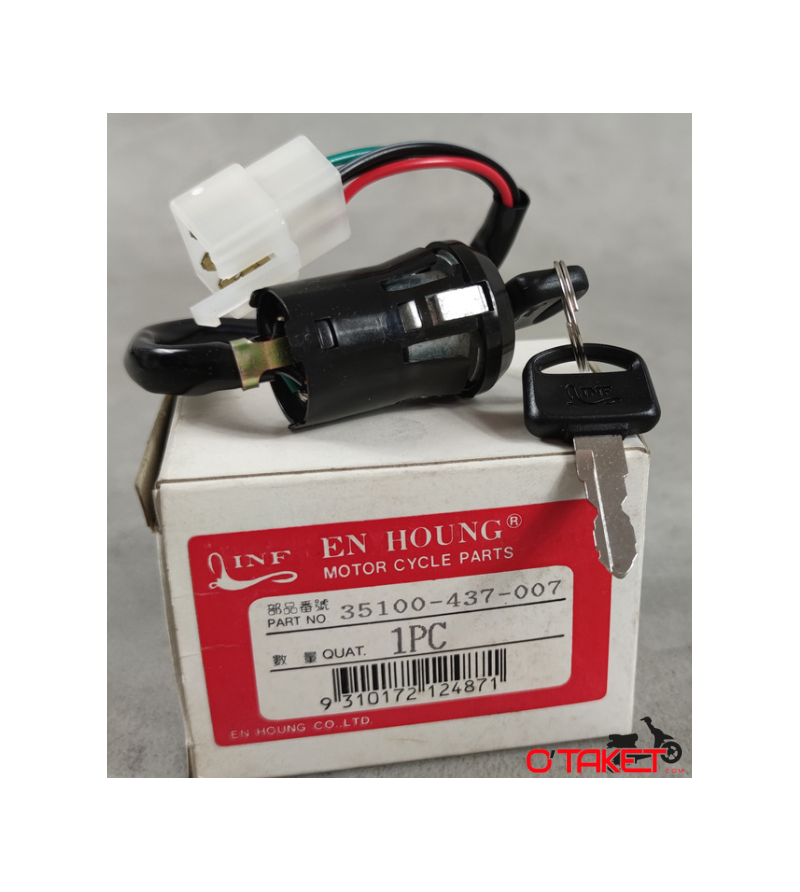 Contacteur à clé WLS origine HONDA 125cc Accueil sur le site du spécialiste des deux roues O-TAKET.COM Contacteur à clé WLS origine HONDA 125cc Accueil sur le site du spécialiste des deux roues O-TAKET.COM