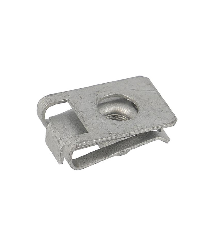 Agrafe carrosserie M5 grand modele Clip écrou 20x14mm pour vis diamètre 5  épaisseur de tôle 0,5-2mm