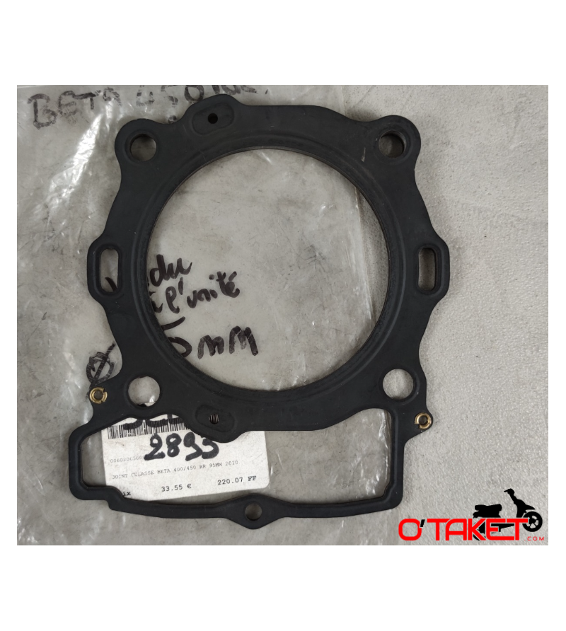 Joint de culasse RR 400/450 origine BETA Accueil sur le site du spécialiste des deux roues O-TAKET.COM Joint de culasse RR 400/450 origine BETA Accueil sur le site du spécialiste des deux roues O-TAKET.COM