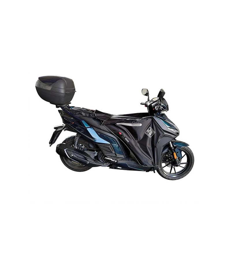 TABLIER MAXI SCOOTER/SCOOTER TUCANO ADAPT. 50/125 KYMCO AGILITY S MAXI-SCOOTER sur le site du spécialiste des deux roues O-TA...