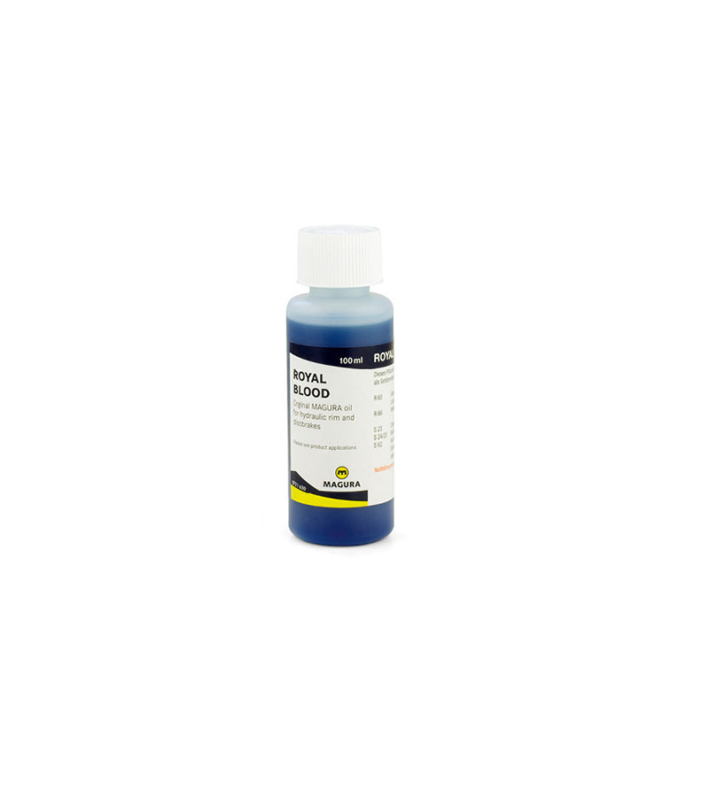 LIQUIDE FREIN/HUILE MINERALE MAGURA ROYAL BLOOD POUR FREIN A DISQUE (100ML) ATELIER sur le site du spécialiste des deux roues... LIQUIDE FREIN/HUILE MINERALE MAGURA ROYAL BLOOD POUR FREIN A DISQUE (100ML) ATELIER sur le site du spécialiste des deux roues...