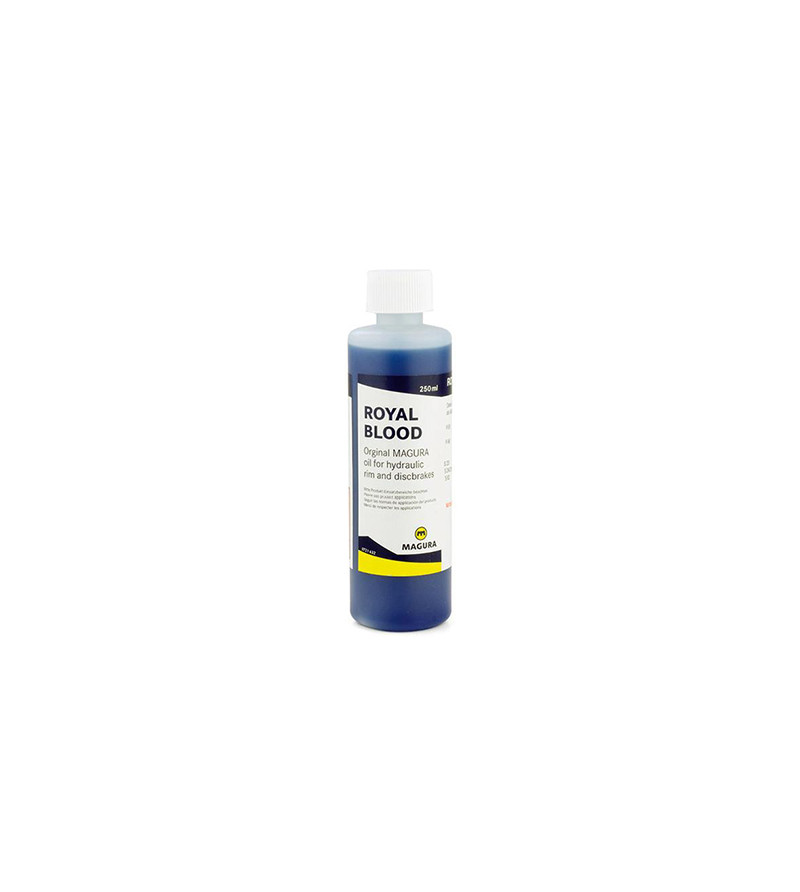 LIQUIDE FREIN/HUILE MINERALE MAGURA ROYAL BLOOD POUR FREIN A DISQUE (250ML) ATELIER sur le site du spécialiste des deux roues...
