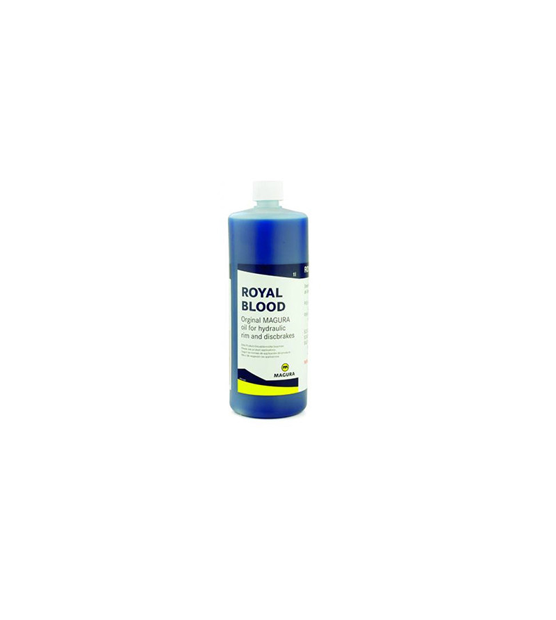 LIQUIDE FREIN/HUILE MINERALE MAGURA ROYAL BLOOD POUR FREIN A DISQUE (1L) ATELIER sur le site du spécialiste des deux roues O-...