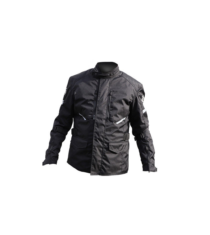 BLOUSON TRENDY 3/4 ANATIS NOIR S ÉQUIPEMENTS sur le site du spécialiste des deux roues O-TAKET.COM