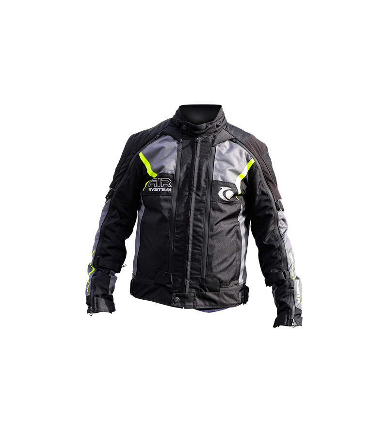 BLOUSON TRENDY IPSO 4 SAISONS NOIR M ÉQUIPEMENTS sur le site du spécialiste des deux roues O-TAKET.COM