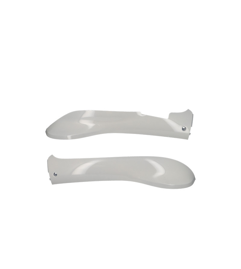 BAS DE CAISSE SCOOTER TUN'R ADAPT. SYM FIDDLE II 4 TPS 2008-2021 BLANC (PEINT)