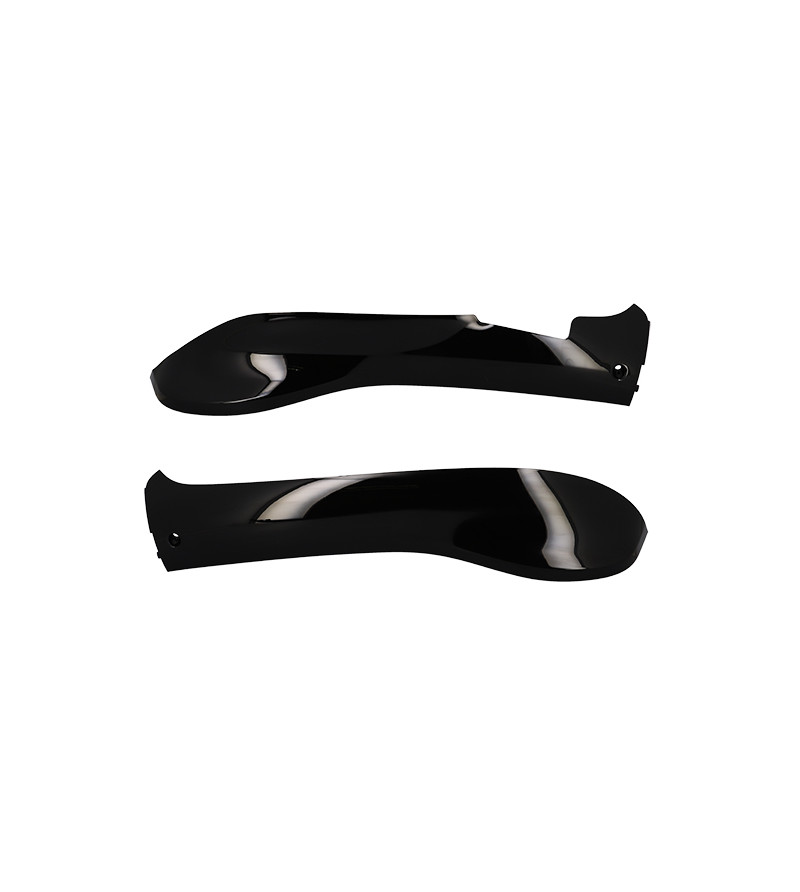 BAS DE CAISSE SCOOTER TUN'R ADAPT. SYM FIDDLE II 4 TPS 2008-2021 NOIR VERNI (PEINT)