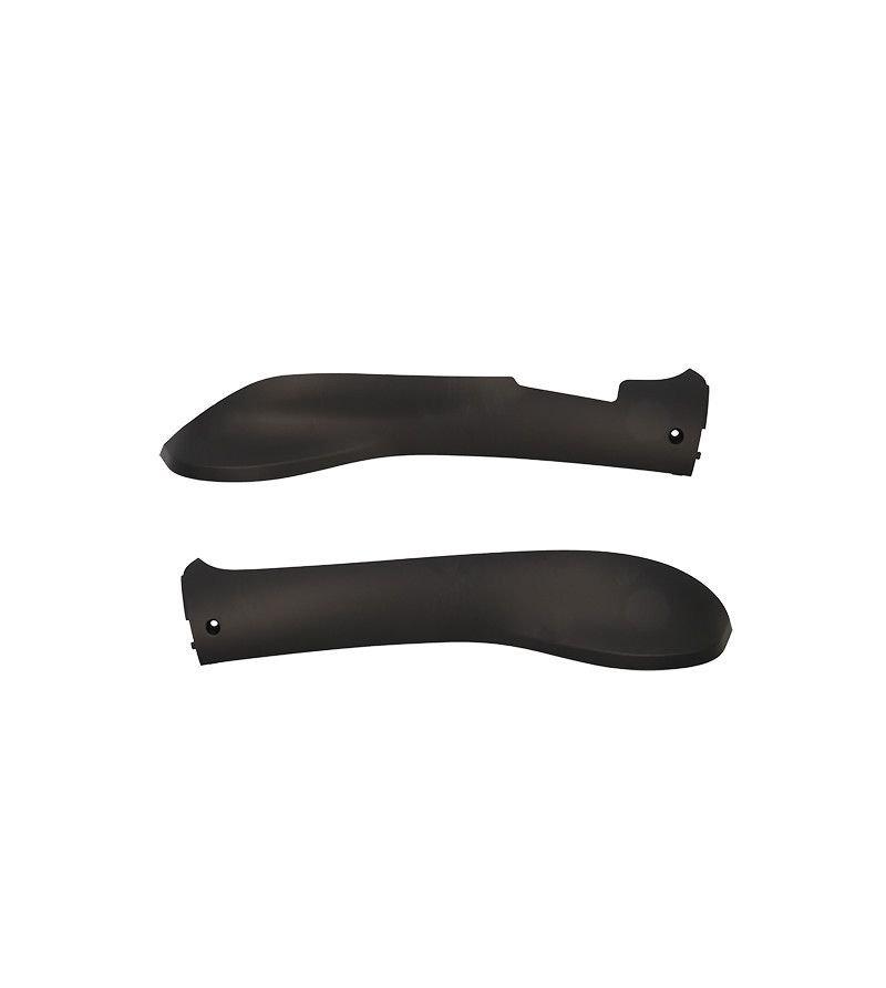 BAS DE CAISSE SCOOTER TUN'R ADAPT. SYM FIDDLE II 4 TPS 2008-2021 NOIR MAT (PEINT)