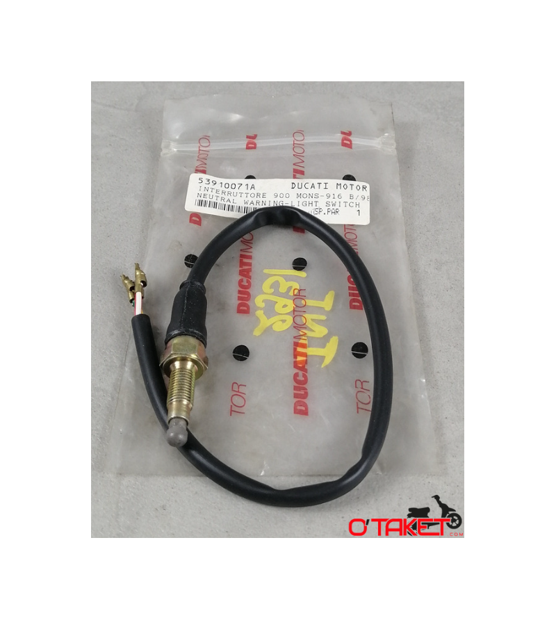Interrupteur de témoin SS/Monster origine DUCATI Accueil sur le site du spécialiste des deux roues O-TAKET.COM
