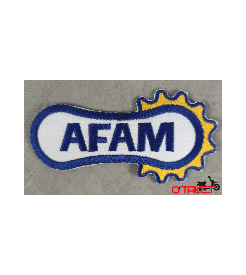 Écusson AFAM Accueil sur le site du spécialiste des deux roues O-TAKET.COM