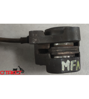 Maître cilyndre + étrier de frein avant "AJP" Squab origine PEUGEOT Accueil sur le site du spécialiste des deux roues O-TAKET...