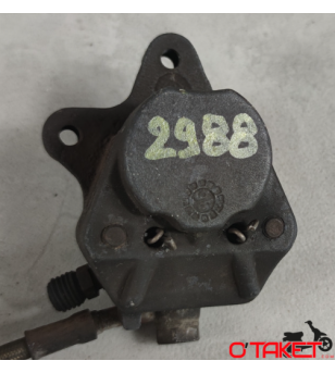 Maître cilyndre + étrier de frein avant "AJP" Squab origine PEUGEOT Accueil sur le site du spécialiste des deux roues O-TAKET...
