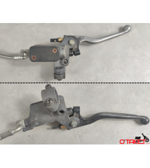 Maître cilyndre + étrier de frein avant "AJP" Squab origine PEUGEOT Accueil sur le site du spécialiste des deux roues O-TAKET...