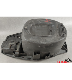 Coffre Typhoon/NRG/MC2/MC3/Storm origine PIAGGIO/GILERA Accueil sur le site du spécialiste des deux roues O-TAKET.COM