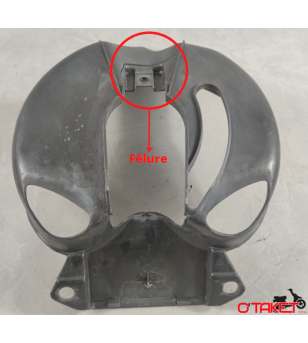 Protection passage de roue Typhoon/Storm origine PIAGGIO/GILERA Accueil sur le site du spécialiste des deux roues O-TAKET.COM