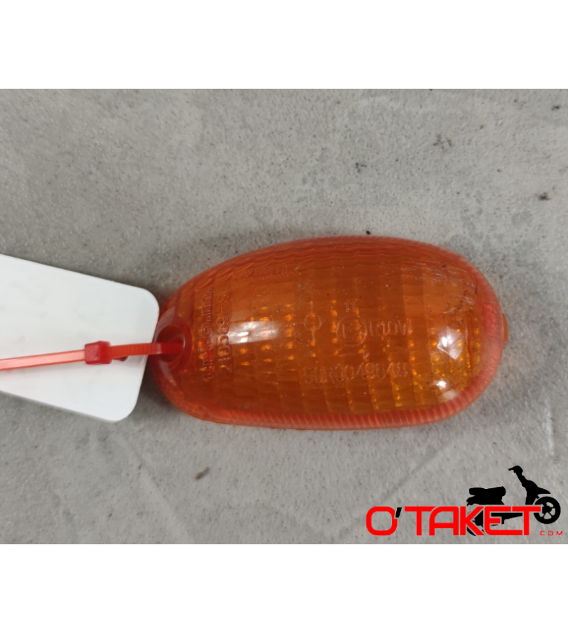 Cabochon de clignotant avant gauche Typhoon/Storm origine PIAGGIO/GILERA Accueil sur le site du spécialiste des deux roues O-...
