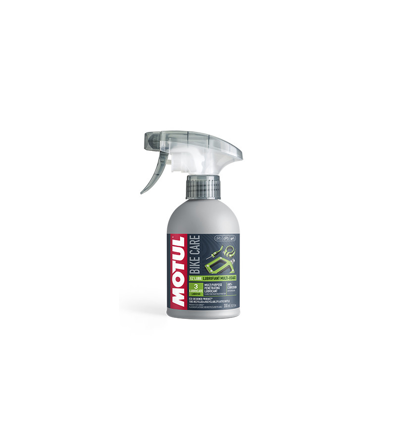 HUILE/LUBRIFIANT VELO MOTUL EZ LUBE PULVERISATEUR (300ML) ATELIER sur le site du spécialiste des deux roues O-TAKET.COM HUILE/LUBRIFIANT VELO MOTUL EZ LUBE PULVERISATEUR (300ML) ATELIER sur le site du spécialiste des deux roues O-TAKET.COM