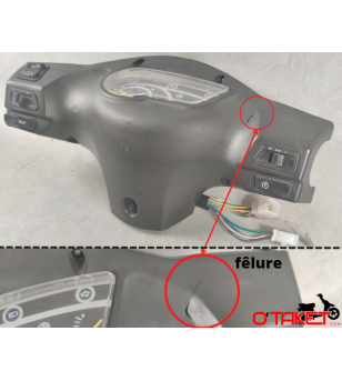 Compteur + cache guidon intérieur Orbit II origine SYM Accueil sur le site du spécialiste des deux roues O-TAKET.COM