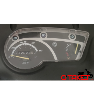 Compteur + cache guidon intérieur Orbit II origine SYM Accueil sur le site du spécialiste des deux roues O-TAKET.COM