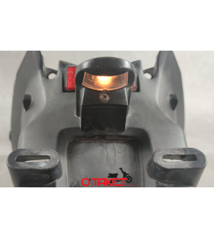Bavette/Support de palque arrière Orbit II/Crox/Sympli/Xpro origine SYM Accueil sur le site du spécialiste des deux roues O-T...